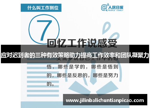 应对迟到者的三种有效策略助力提高工作效率和团队凝聚力 应对迟到者的三种有效策略助力提高工作效率和团队凝聚力